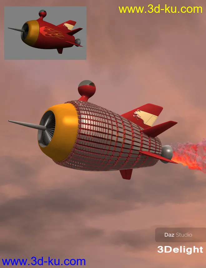 Greebles Generator模型的图片6