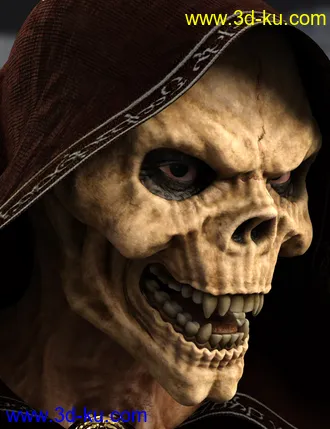 3D打印模型Grimskull for Genesis 8 Male的图片