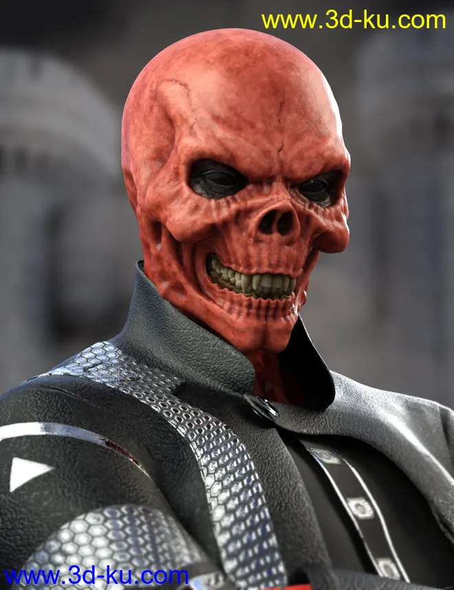 Grimskull for Genesis 8 Male模型的图片5