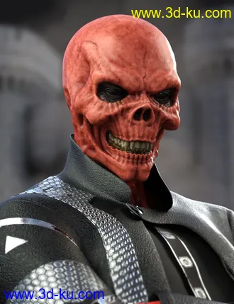 3D打印模型Grimskull for Genesis 8 Male的图片