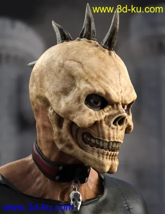 3D打印模型Grimskull for Genesis 8 Male的图片