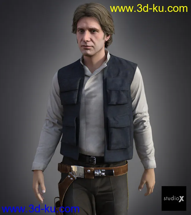 Han Solo For G8M模型的图片1