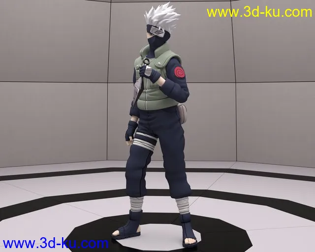 Hatake Kakashi For G8M and G8.1M模型的图片1