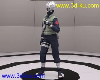 3D打印模型Hatake Kakashi For G8M and G8.1M的图片