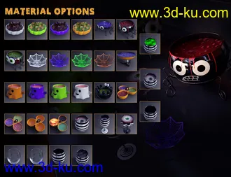 3D打印模型Haunted Serving Suggestions的图片