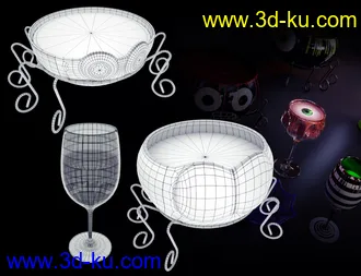 3D打印模型Haunted Serving Suggestions的图片