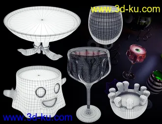 3D打印模型Haunted Serving Suggestions的图片