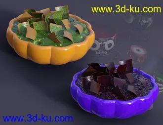 3D打印模型Haunted Serving Suggestions的图片