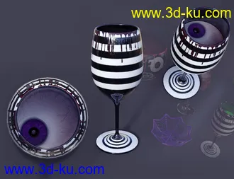 3D打印模型Haunted Serving Suggestions的图片