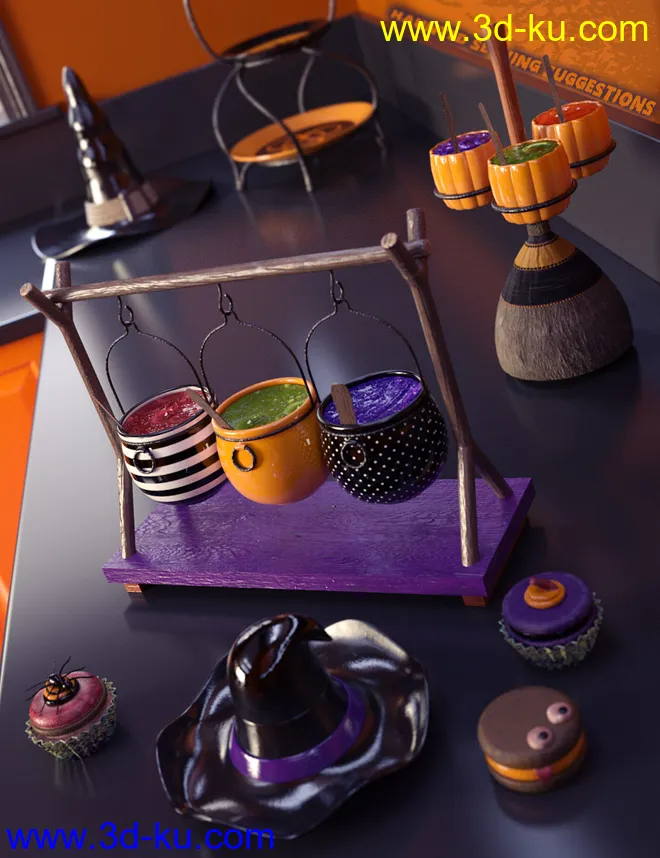 Haunted Serving Suggestions Vol 2模型的图片1