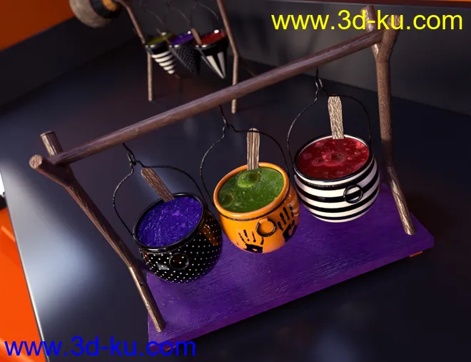 Haunted Serving Suggestions Vol 2模型的图片4