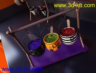 3D打印模型Haunted Serving Suggestions Vol 2的图片