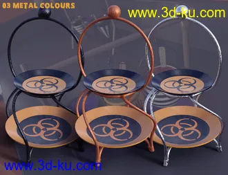 3D打印模型Haunted Serving Suggestions Vol 2的图片