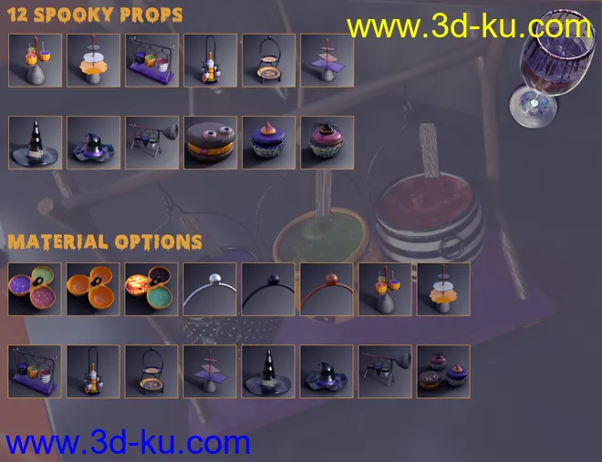 Haunted Serving Suggestions Vol 2模型的图片6