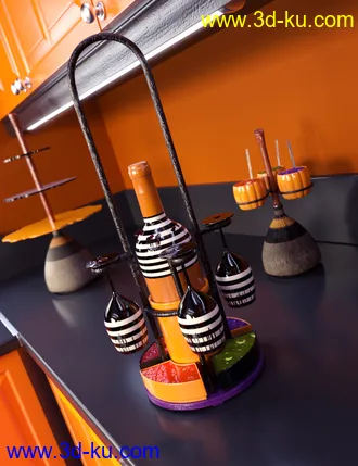 3D打印模型Haunted Serving Suggestions Vol 2的图片