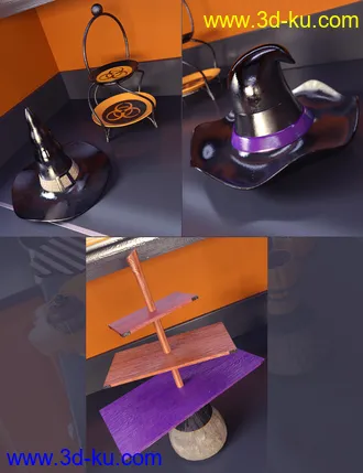 3D打印模型Haunted Serving Suggestions Vol 2的图片