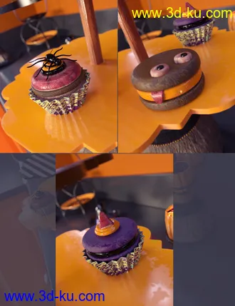 3D打印模型Haunted Serving Suggestions Vol 2的图片