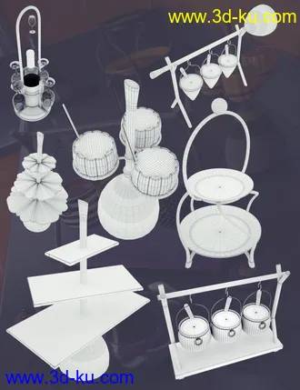 3D打印模型Haunted Serving Suggestions Vol 2的图片