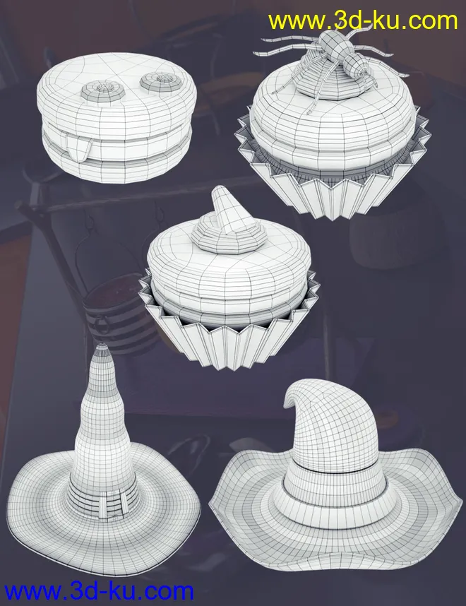 Haunted Serving Suggestions Vol 2模型的图片11