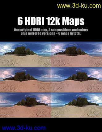 3D打印模型HD Scans Beach Rocks的图片