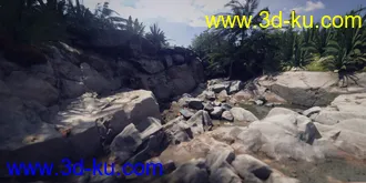 3D打印模型HD Scans Garden Ponds的图片