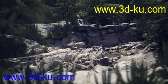 3D打印模型HD Scans Garden Ponds的图片