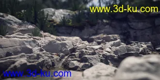 3D打印模型HD Scans Garden Ponds的图片