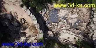 3D打印模型HD Scans Garden Ponds的图片