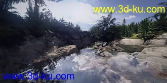 3D打印模型HD Scans Garden Ponds的图片