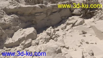3D打印模型HD Scans Garden Ponds的图片