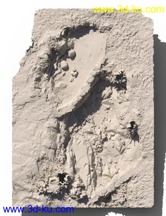3D打印模型HD Scans Garden Ponds的图片