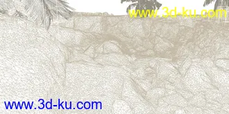 3D打印模型HD Scans Garden Ponds的图片