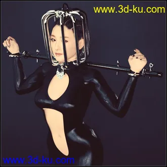 3D打印模型Headcage G3F G8F的图片