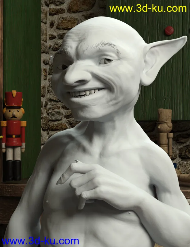 Helper Elf for Genesis 8 Male模型的图片7