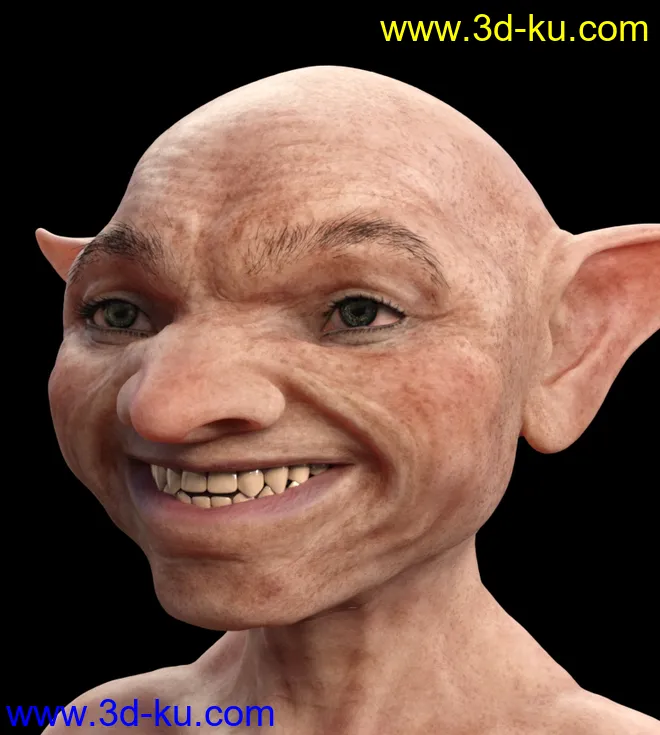 Helper Elf for Genesis 8 Male模型的图片8