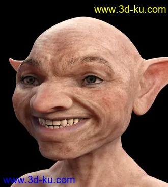 3D打印模型Helper Elf for Genesis 8 Male的图片