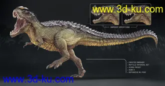 3D打印模型HH Gnasher的图片