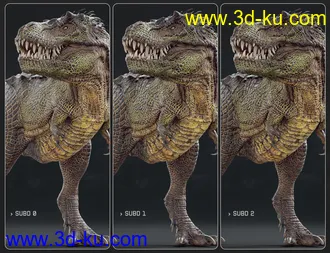 3D打印模型HH Gnasher的图片