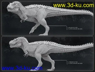 3D打印模型HH Gnasher的图片