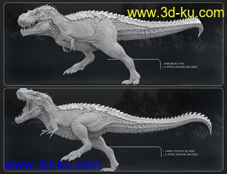 3D打印模型HH Gnasher的图片