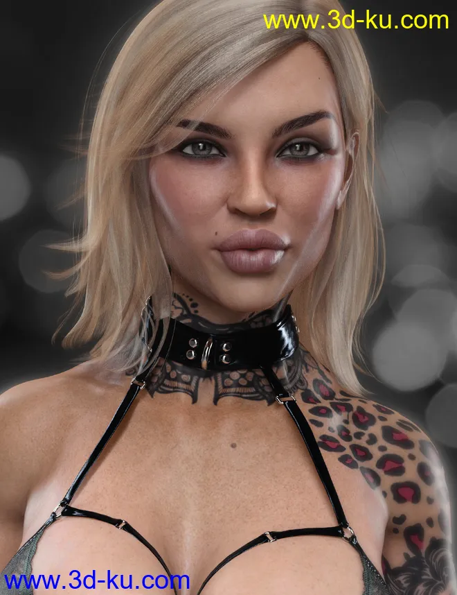 HH Sayble for Genesis 8.1 Female模型的图片1