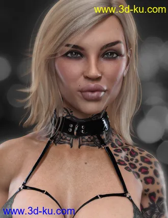 3D打印模型HH Sayble for Genesis 8.1 Female的图片