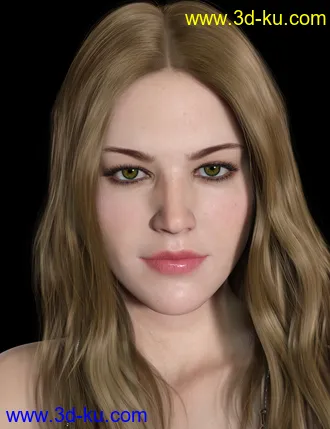3D打印模型HID Amber for Genesis 8.1 Female的图片