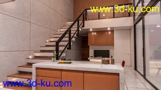 3D打印模型High Ceiling Living的图片