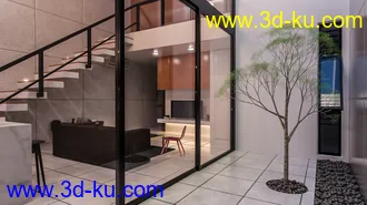 3D打印模型High Ceiling Living的图片