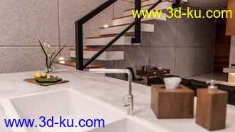 3D打印模型High Ceiling Living的图片