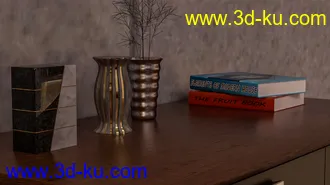 3D打印模型High Ceiling Living的图片