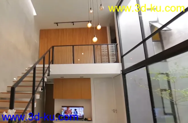 High Ceiling Living模型的图片10