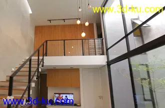 3D打印模型High Ceiling Living的图片