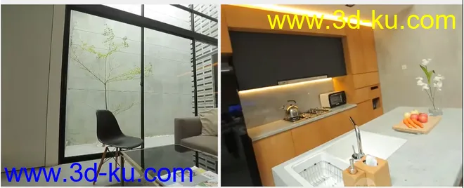 High Ceiling Living模型的图片12